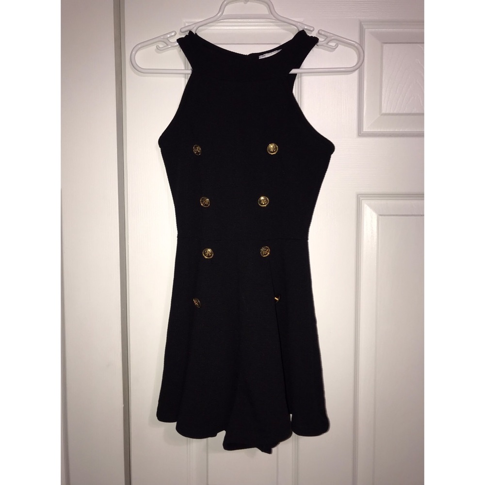 Black ROMPER